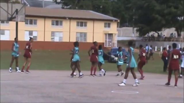 Netball Semi Finals Denbigh vs Herbert Morrison смотреть онлайн