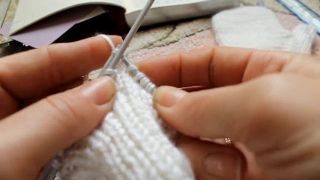 Варежки с узором часть 1 смотреть онлайн