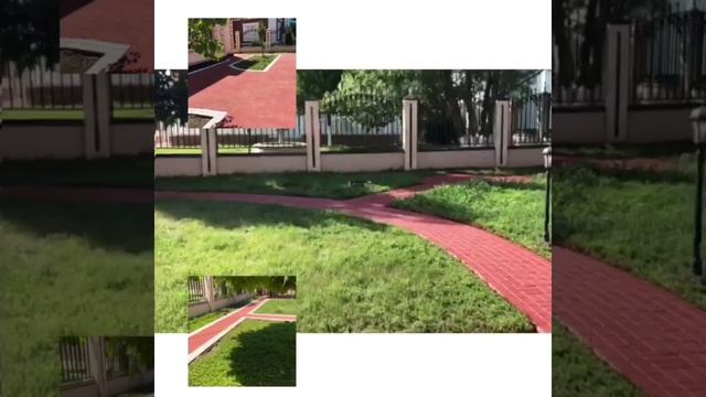 покраска брусчатки, резиновой краской турецкого производства смотреть онлайн