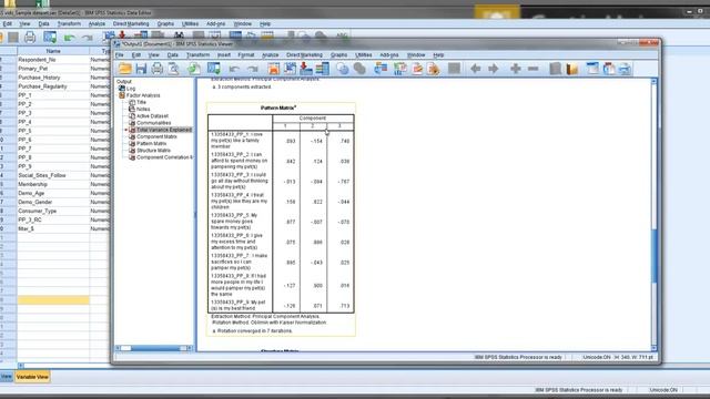 8. Exploratory Factor Analysis смотреть онлайн