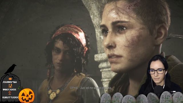 +18 ◈ First Playthrough ◈ Hard Mode ◈ A Plague Tale: Requiem смотреть онлайн