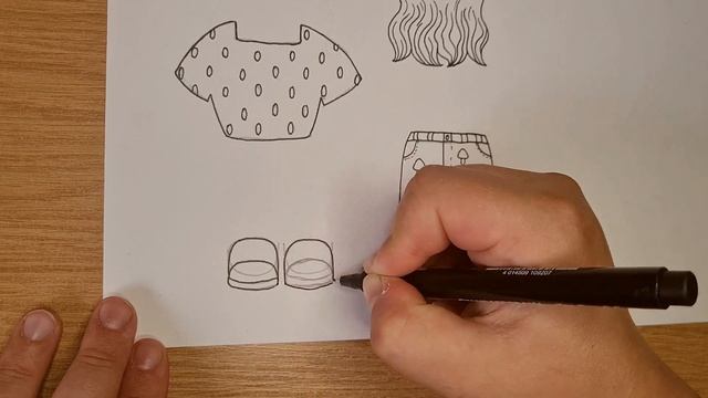 How To Draw ROBLOX Paper Doll / ROBLOX World #paperdiy #roblox