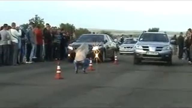 Toyota Camry 2.4 vs Mitsubishi Outlander 2,4 смотреть онлайн