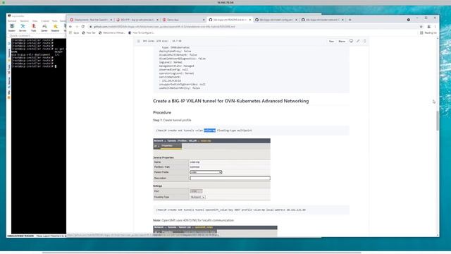OpenShift 4.8 for Standalone BIG-IP using OVN-Kubernetes Hybrid Overlay смотреть онлайн