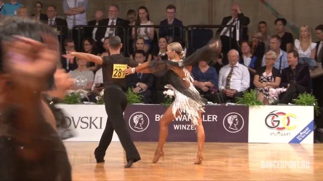 Timur Imametdinov - Nina Bezzubova, GER, 1/4 Samba смотреть онлайн