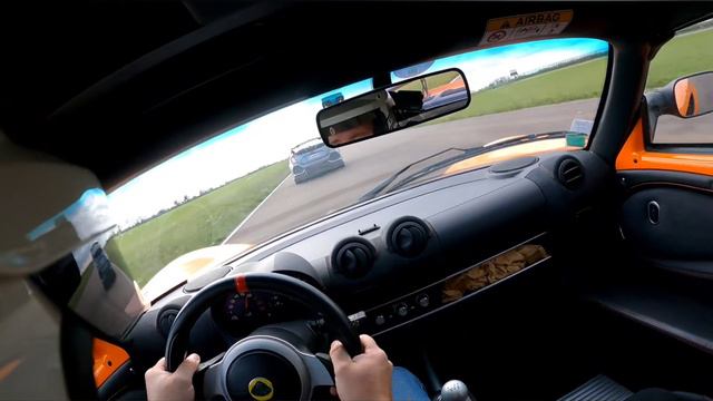LOTUS ELISE CUP 250 (scary fast halloween pumpkin😱) смотреть онлайн