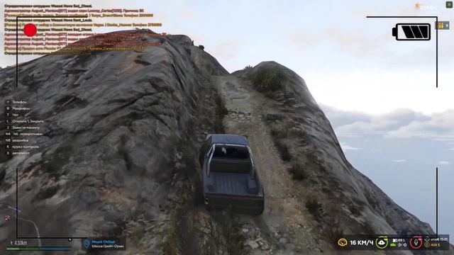 Лучшая машина для рыбалки и контрактов REBAL2 GTA5 смотреть онлайн