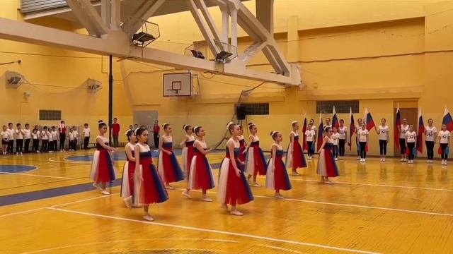 Праздник ГТО в МБОУ «Гимназия N117» смотреть онлайн