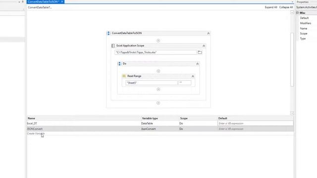 UiPath | Convert DataTable To JSON | How to convert datatable to JSON | JSON in UiPath | JSON Strin смотреть онлайн