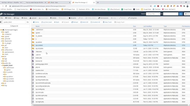 How to create htaccess file Manually in WordPress смотреть онлайн