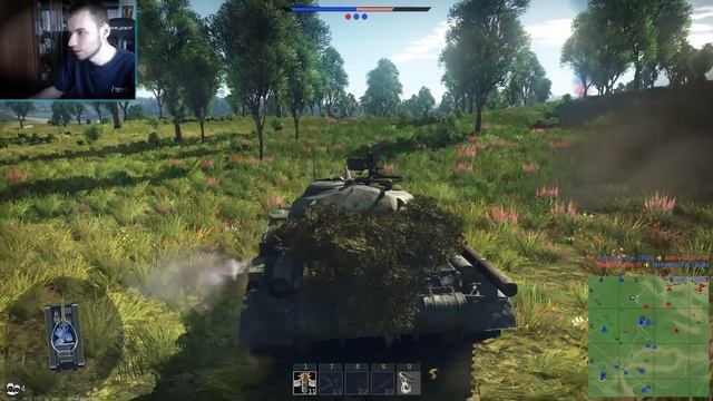 WAR THUNDER // НЕУЯЗВИМЫЙ В КУСТАХ смотреть онлайн