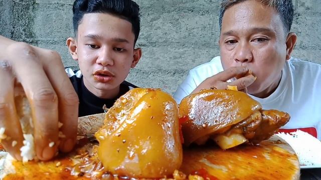SPICY PORK KNUCKLE ADOBO SA PATIS смотреть онлайн