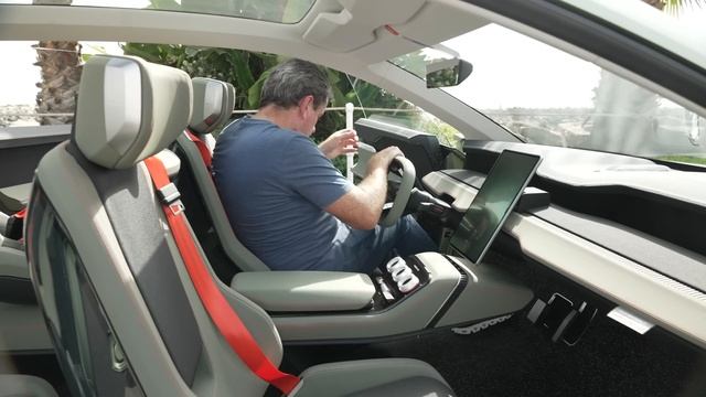 The Skoda Vision 7s - will have the best interior and I've seen it all! смотреть онлайн