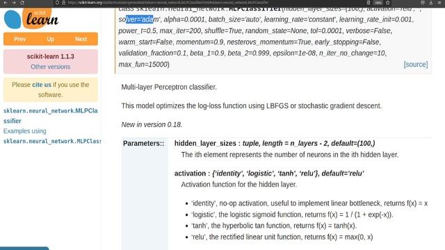 Redes Neuronales 3 2 Perceptron multicapa Implementación y Librerias смотреть онлайн