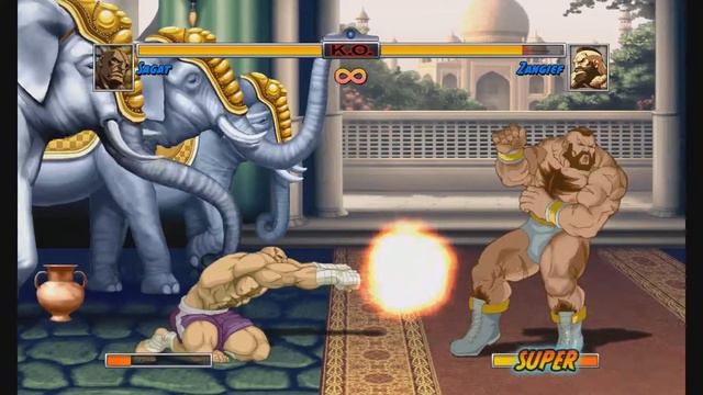 Super Street Fighter 2 Turbo HD Remix Preview смотреть онлайн