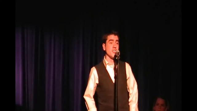 Nate Llewellyn sings "You Can't Stop Me Now" by Daniel Green смотреть онлайн