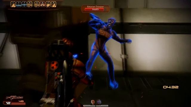 Mass Effect 2 walkthrough part 80 - Stop Missile Attack mission смотреть онлайн