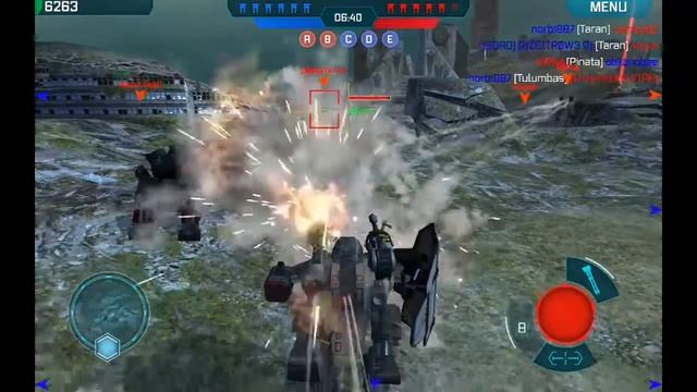 War Robots | HD Gameplay 3 | Nvidia Shield Tablet K1 | Android смотреть онлайн