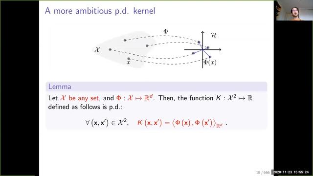 Lecture 1 on kernel methods: Positive definite kernels смотреть онлайн