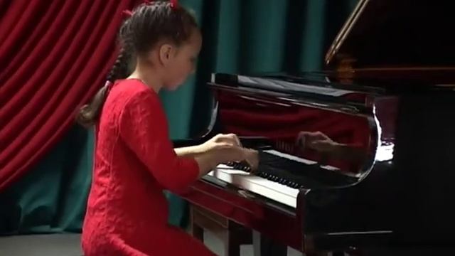 Афанасьева Камила "Табакерочный вальс" смотреть онлайн