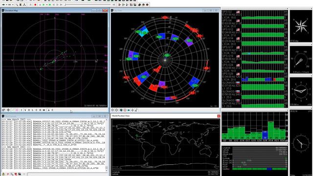 Testing UBLOX-8 GPS/GLONASS Static Receiver Navigation смотреть онлайн