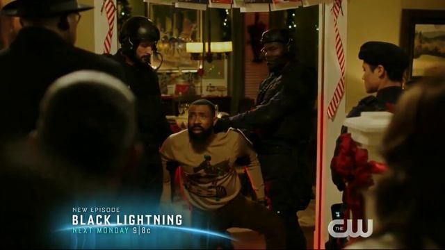 Black Lightning 3x09 Promo "The Book of Resistance Chapter Four" смотреть онлайн
