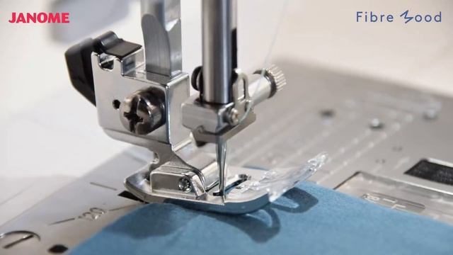 Janome Sewist 780 DC - HOW TO: foot pressure for jersey fabric смотреть онлайн