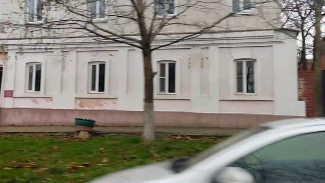 Новогодний Темрюк. Как украсили к Новому году город у двух морей. Едем на машине. смотреть онлайн