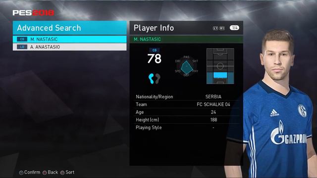 PES 2018 Smoke patch X18 v2 | Bundesliga Face Pack смотреть онлайн