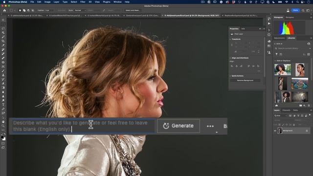 Photoshop (Beta) Generative Fill Deep Dive смотреть онлайн