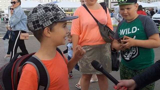 Выступление «Стрелы», ОМОНа УВД, служебные собаки и автомобиль-перевертыш смотреть онлайн