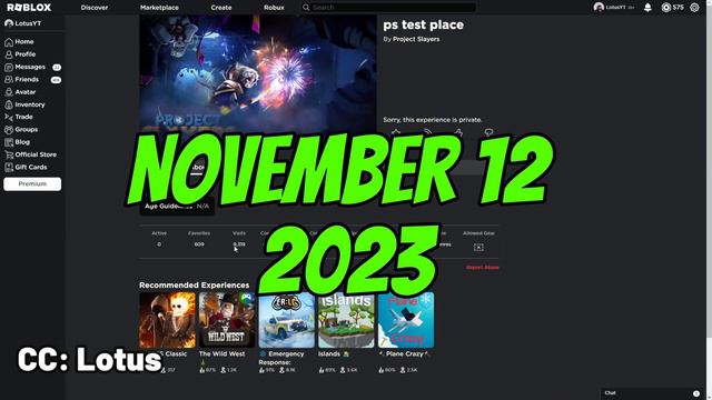 Project Slayers Update 2 RELEASE... смотреть онлайн