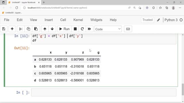 Python for Data Science: Part 5: Pandas 2 (DataFrames, ...) смотреть онлайн