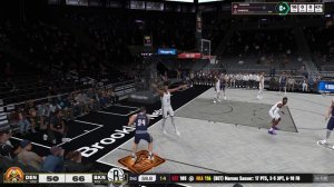 NBA2k25 типичный фейк + проход
