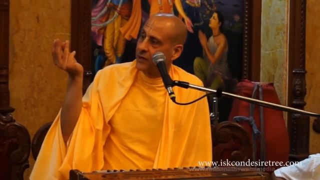 Recognizing a true spiritual path - Radhanath Swami смотреть онлайн