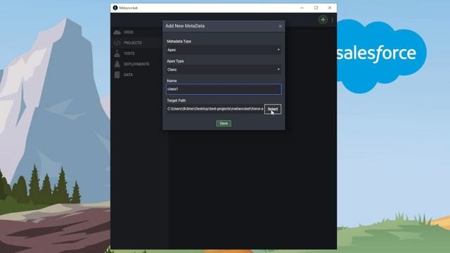 SFDX Create Projects with Metarocket the Salesforce DX GUI Client смотреть онлайн