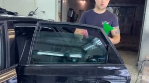 Volkswagen Polo 2019. Как затонировать пленкой NDFOS PHP Charcoal 05 Pro Series