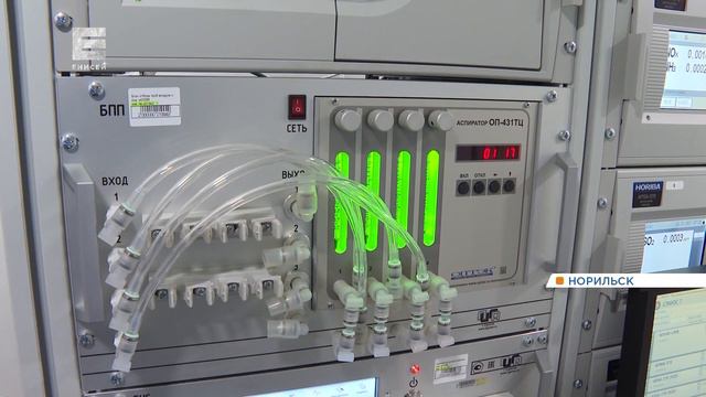 В Норильске начинает работать передвижная эко-лаборатория смотреть онлайн