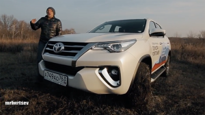Toyota Fortuner Обзор 2017 / КАК НОВЫЙ