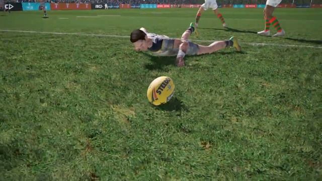 Rugby League Live 4 - Awesome Try смотреть онлайн