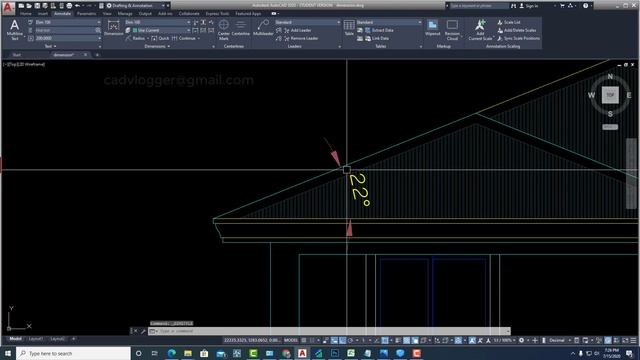 Autocad 2020 | Fundamental Training | Sub-Dimension Style | Tagalog смотреть онлайн
