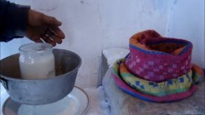 Если заморозить молоко