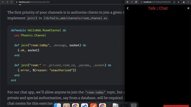 8-Phoenix Channels | Elixir & Phoenix смотреть онлайн