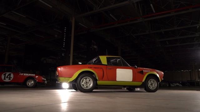 Mecanicus - Une Nuit au Musée - Fiat 124 Abarth смотреть онлайн