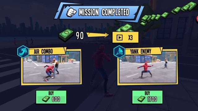 Новая игра на android | Spider Fighter 3 | смотреть онлайн