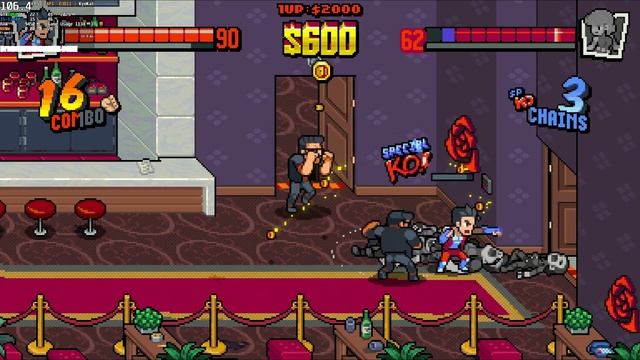 Double Dragon Gaiden: Rise Of The Dragons PC Gameplay смотреть онлайн