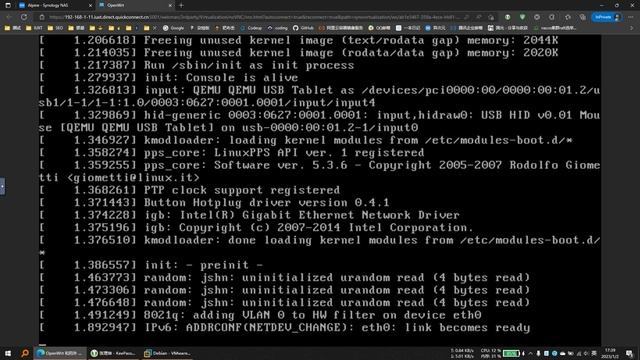 在群晖上搭建OpenWrt软路由系统 смотреть онлайн