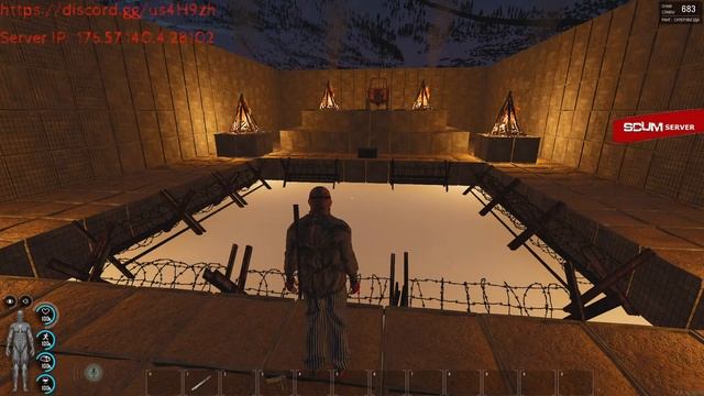 SCUM 0.4 - БОКС - ЖЕРЕБЬЁВКА - 3 ЭТАП - Run or Die смотреть онлайн