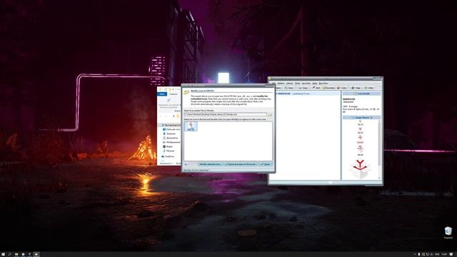 Как изменить иконку *exe файла ? смотреть онлайн