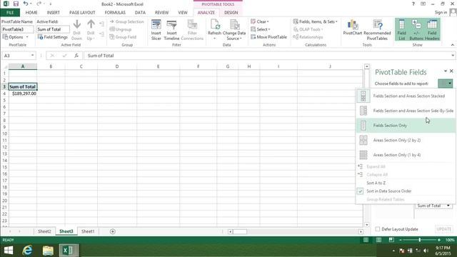 Pivot Table - Online Advanced Excel Course смотреть онлайн